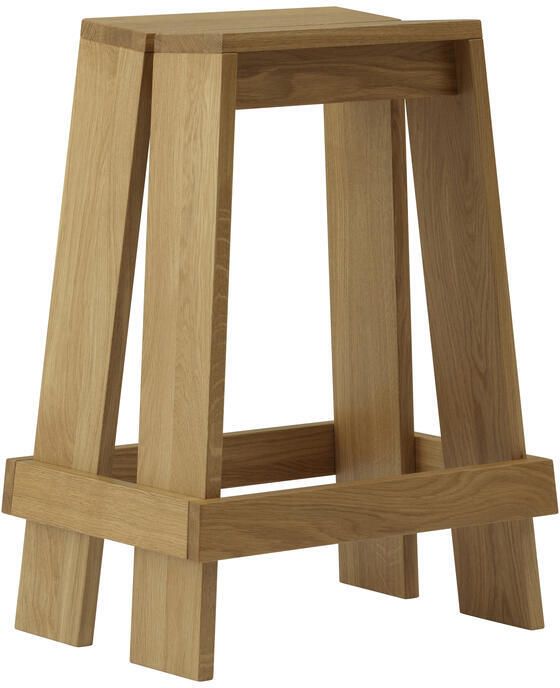 Normann Copenhagen Let Barkruk H 65 cm Eiken