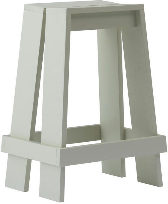 Normann Copenhagen Let Barkruk H 65 cm Lichtgrijs