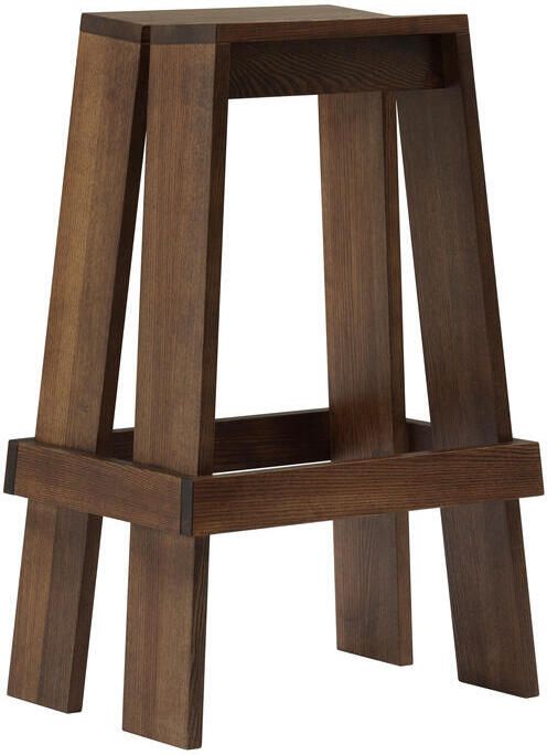 Normann Copenhagen Let Barkruk H 75 cm Donkerbruin