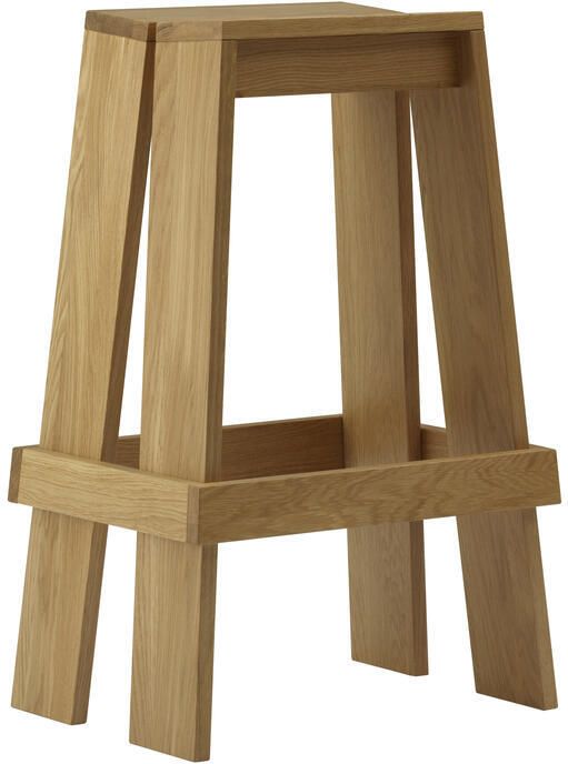 Normann Copenhagen Let Barkruk H 75 cm Eiken