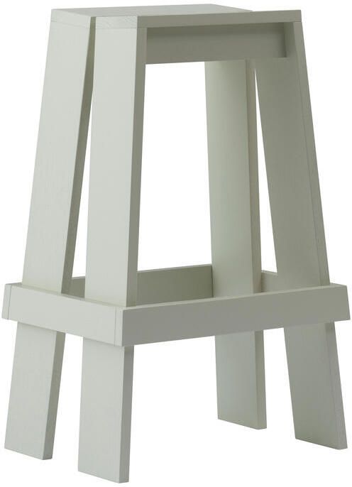 Normann Copenhagen Let Barkruk H 75 cm Lichtgrijs