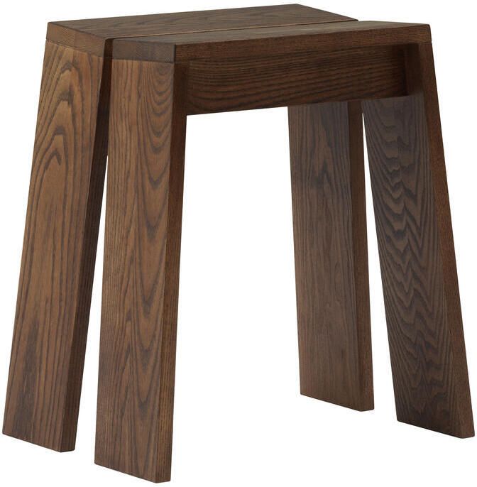 Normann Copenhagen Let Kruk H 46 cm Donkerbruin