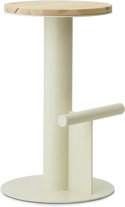 Normann Copenhagen Pole Barkruk 65 cm Pine Sand