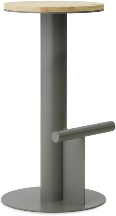 Normann Copenhagen Pole Barkruk 75 cm Pine Grey