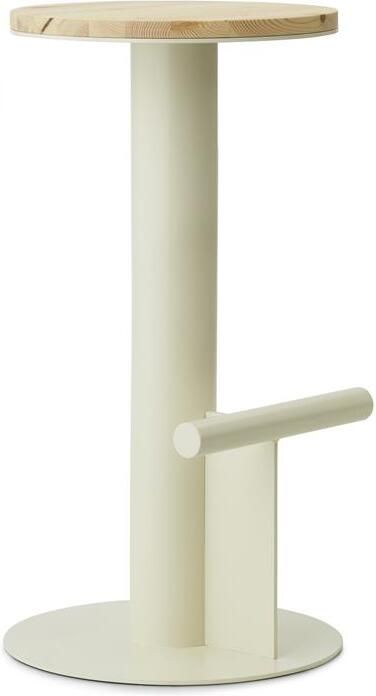 Normann Copenhagen Pole Barkruk 75 cm Pine Sand