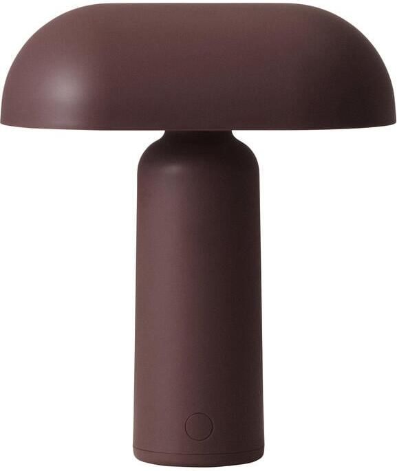 Normann Copenhagen Porta Oplaadbare Tafellamp Bruin