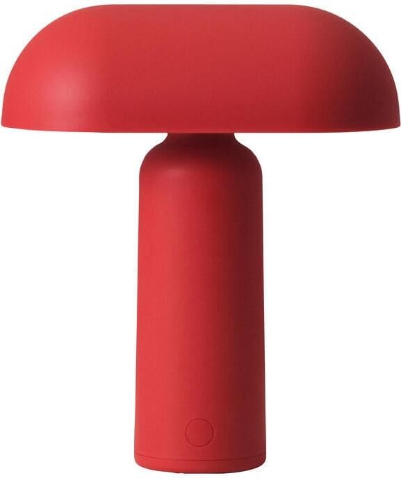 Normann Copenhagen Porta Oplaadbare Tafellamp Rood