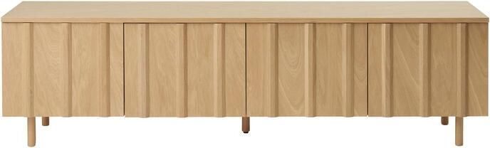 Normann Copenhagen Rib Dressoir Eiken Naturel