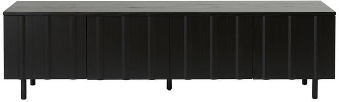 Normann Copenhagen Rib Dressoir Eiken Zwart