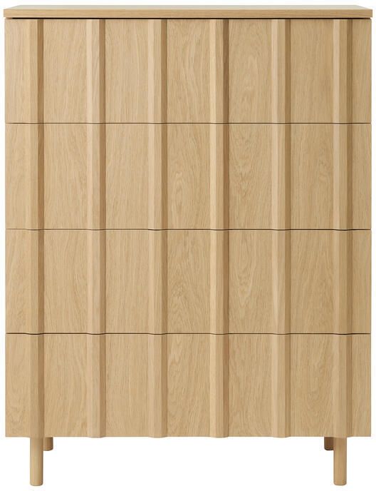 Normann Copenhagen Rib Ladekast Eiken Naturel