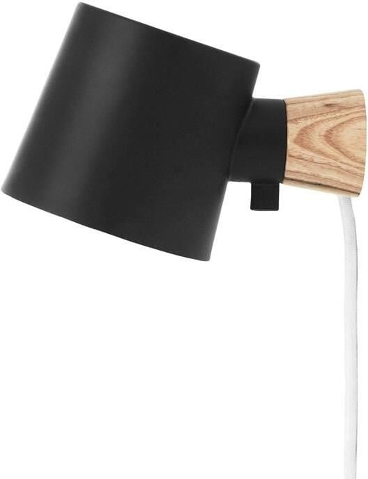 Normann Copenhagen Rise Wandlamp Zwart