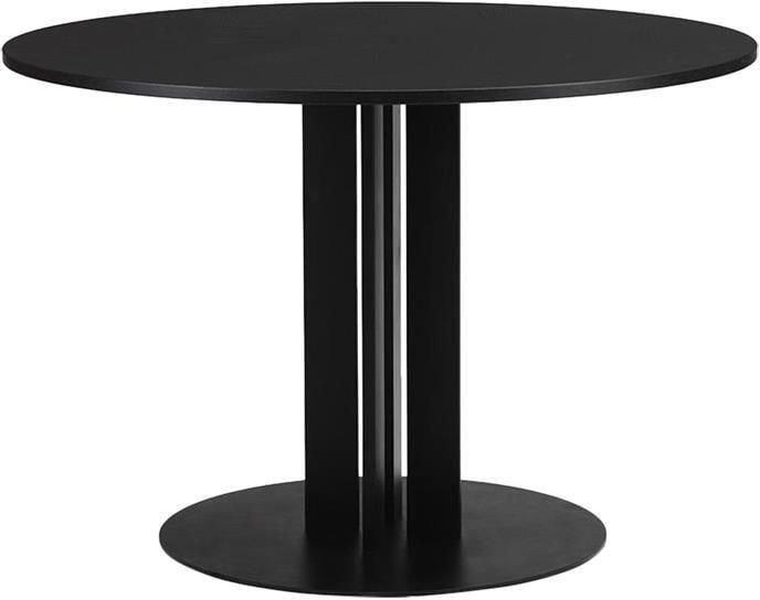 Normann Copenhagen Scala Eettafel Ø 110 cm Zwart