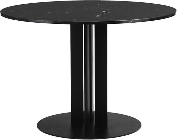 Normann Copenhagen Scala Eettafel Ø 110 cm Zwart Marmer