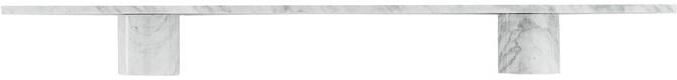 Normann Copenhagen Sten Wandplank B 120 cm Marmer Wit