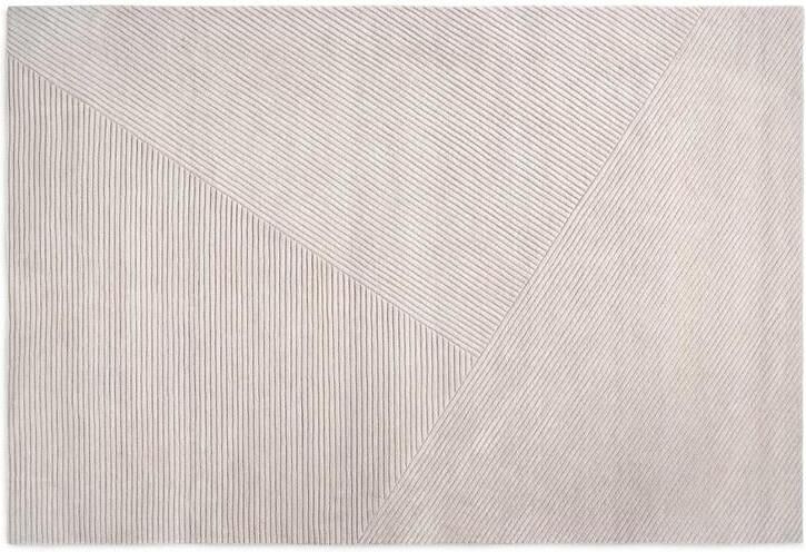 Northern Row large vloerkleed 200x300 lichtgrijs