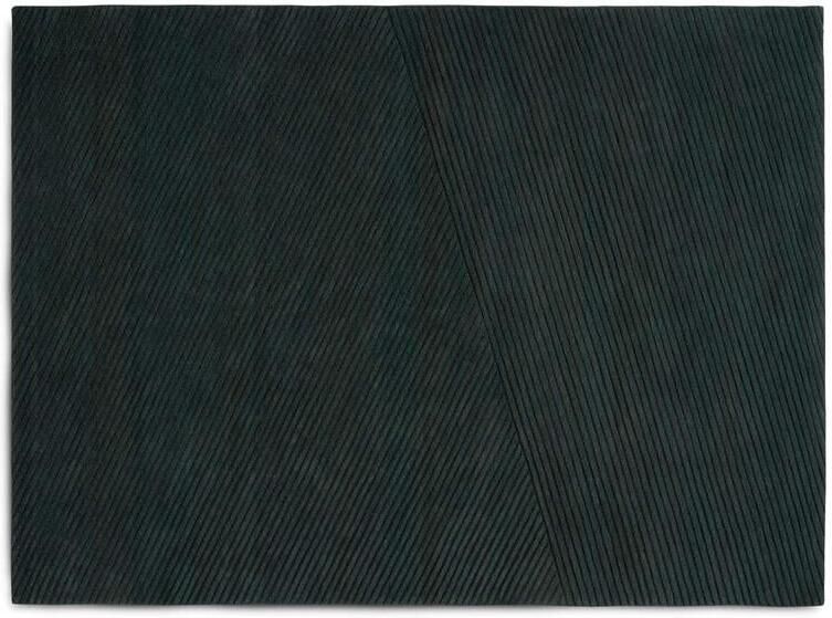 Northern Row medium vloerkleed 170x240 donkergroen