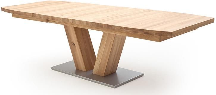 MCA furniture Eettafel Managua B Eettafel massief hout uittrekbaar - Foto 3