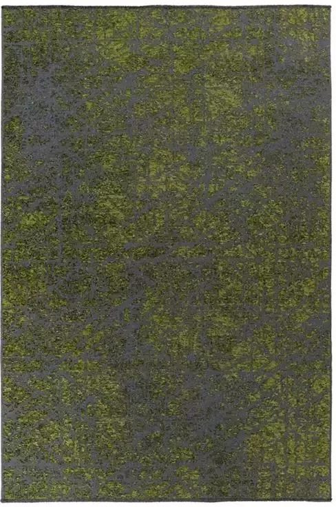 Decor24-OB Laagpolig vloerkleed Amalfi Groen 120x170 cm