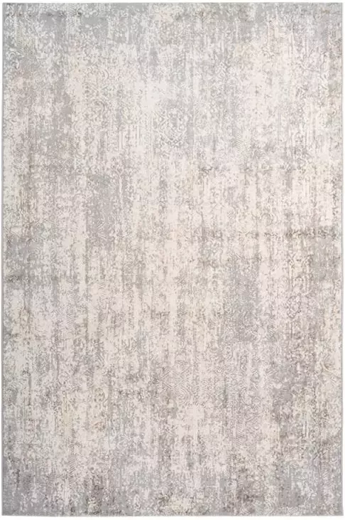 Decor24-OB Modern laagpolig vloerkleed Salsa Zand 160x230 cm