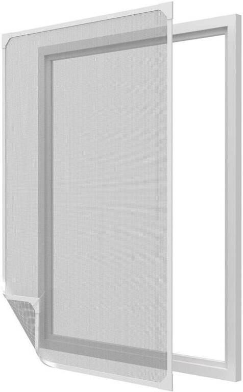 O'DADDY Horrengaas Magnetisch 130x150 Raamhor wit| zwart