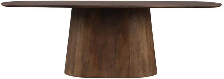 Old Inn Wonen Eetkamertafel Stockholm deens ovaal 240cm