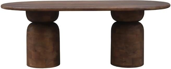 Old Inn Wonen Eettafel Lissabon ovaal 200cm