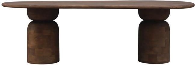 Old Inn Wonen Eettafel Lissabon ovaal 240cm