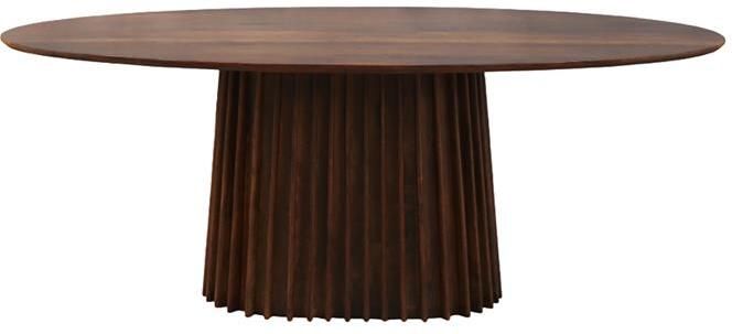 Old Inn Wonen Eettafel Madrid ovaal 240cm