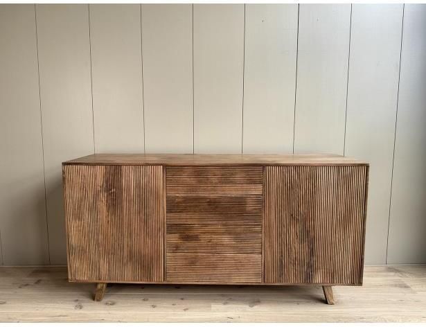 Old Inn Wonen Old Inn Dressoir Rino 180cm - Foto 4