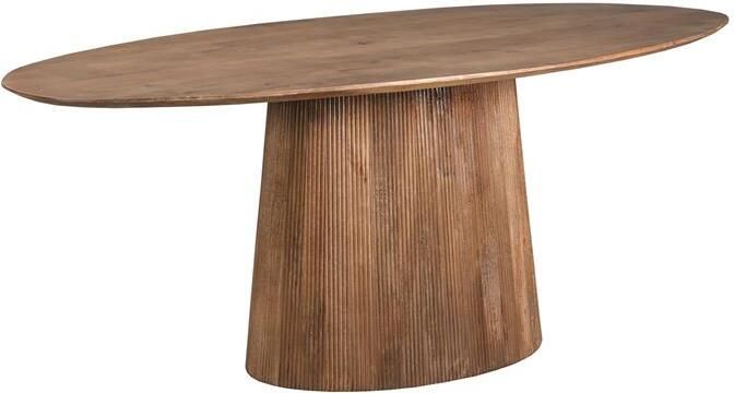 Old Inn Wonen Old Inn Eetkamertafel Rome Ovaal 240 cm