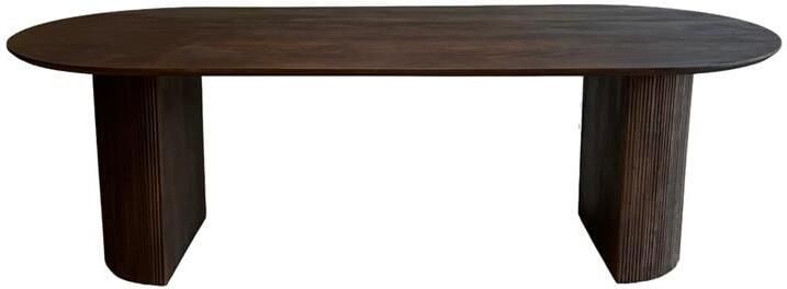 Old Inn Wonen Old Inn Flash Sale Eetkamertafel Luca bruin 200cm