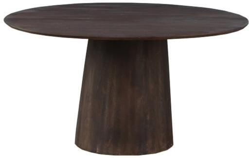 Old Inn Wonen Old Inn Flash Sale Eetkamertafel Oslo 150cm Bruin - Foto 3