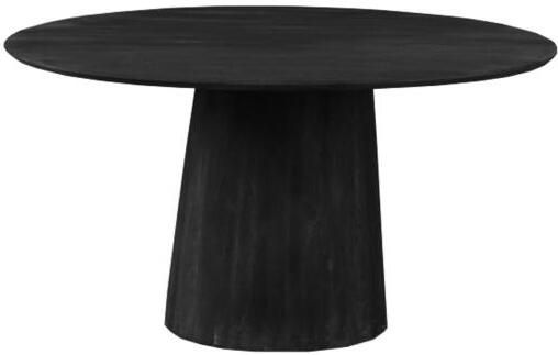 Old Inn Wonen Old Inn Flash Sale Eetkamertafel Oslo 150cm Zwart - Foto 3