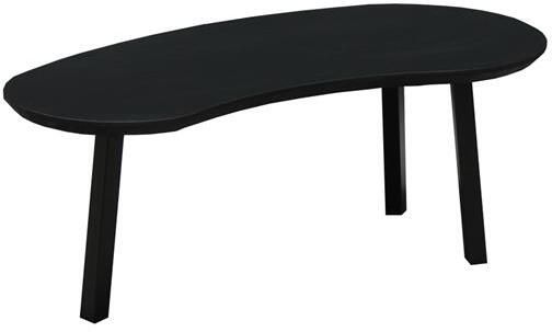 Old Inn Wonen Old Inn Salontafel zwart organisch