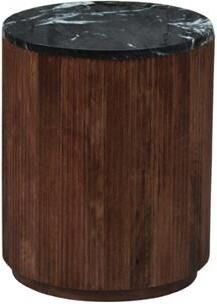 Old Inn Wonen Salontafel Lyon zwart 45cm