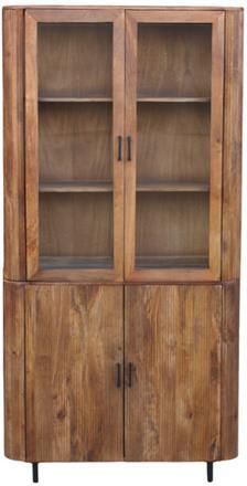 Old Inn Wonen Vitrinekast Rome 110cm