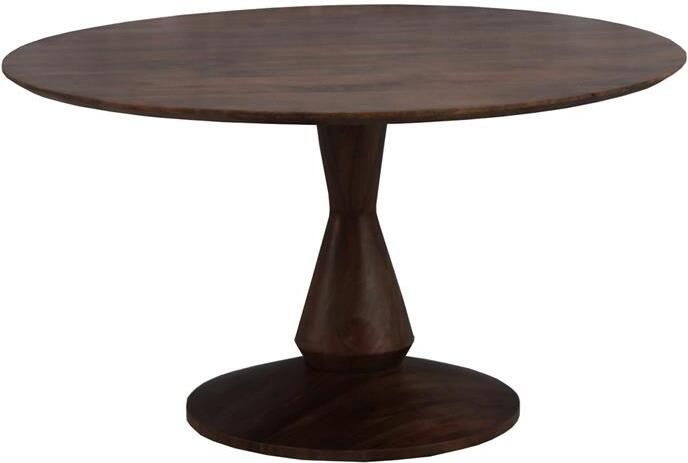 OldInn Old Inn Flash Sale Eetkamertafel Mango Rond Walnoot 140cm - Foto 2