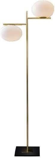 Oluce Atollo Oluce Alba 2 vloerlamp met dimmer