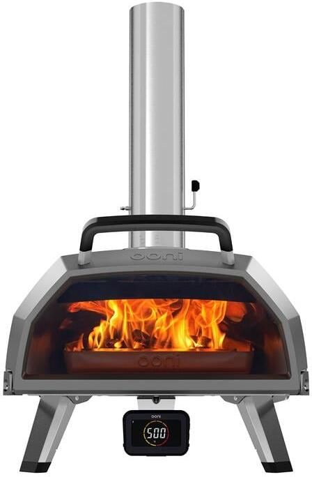 Ooni Pizzaoven Karu 2 Pro voor Pizza&apos;s tot Ø 40 cm Zwart Zilver