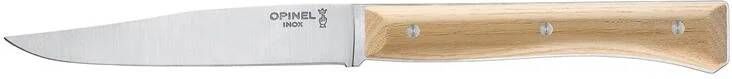 Opinel Facette Tafelmessenset 11cm 4-delig Essenhout