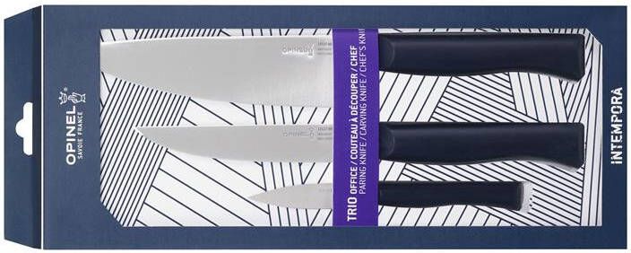 Opinel Intempora Messenset 3-delig RVS & POM Proffessioneel - Foto 1