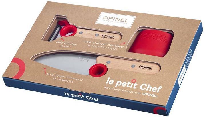 Opinel Le Petit Chef messenset