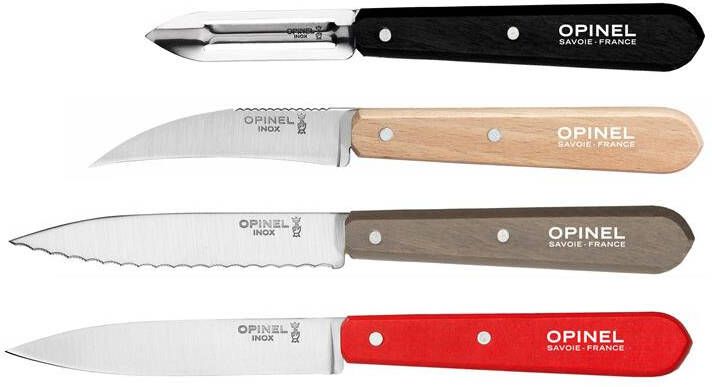 Opinel Les Essentiels Messenset 4 st.