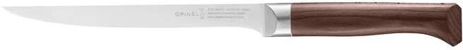 Opinel Les Forgés 1890 fileermes 18cm RVS|Beukenhout Giftdoos
