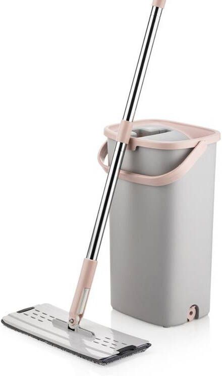 Orange Donkey Compact Flat Mop PRO Dweilsysteem