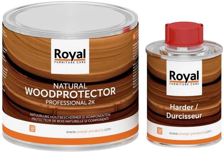 Royal furniture care Natural Wood Protector 2K 500ml + harder