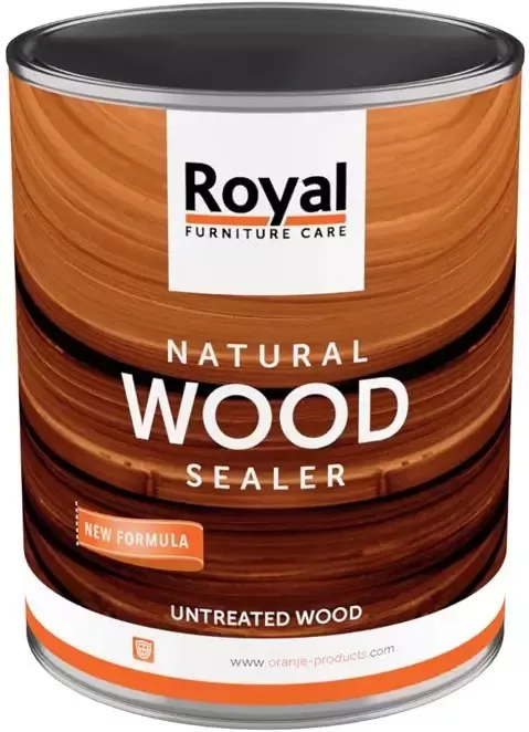 Oranje Furniture Care Natural Wood sealer 1 liter blik