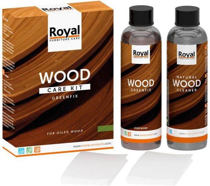 Oranje Furniture Care Wood Care Kit Geolied hout