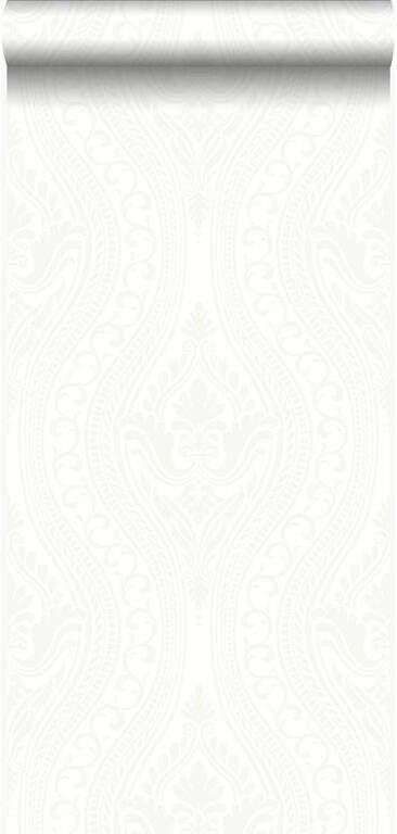 Origin luxury wallcoverings Origin Wallcoverings behang ornamenten gebroken wit 53 cm x 10 05 m