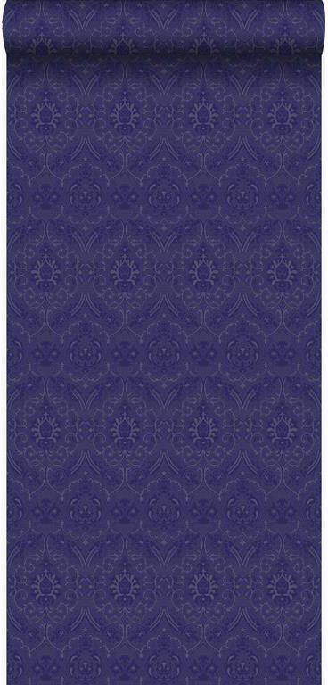 Origin luxury wallcoverings Origin Wallcoverings behang ornamenten paars 53 cm x 10 05 m 34624